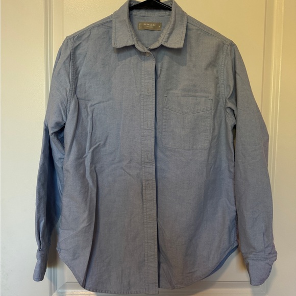 Everlane Light Blue Oxford Shirt - Picture 1 of 4